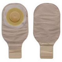 Premier 1-Piece Drainable Pouch Cut-to-Fit 1", Lock N Roll, Beige - 5 Each / Box
