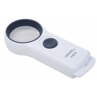 3X COIL Illuminated Pocket Magnifier 1.75 Inch Lens