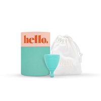 The Hello Cup - Menstrual Cup - SM Blue