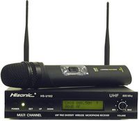 16-Channel UHF Wireless Microphone System, HSU102