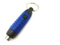CiGuru CP030BU Havana Retractable Cigar Punch - Blue
