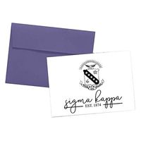 Sigma Kappa Established Notecards(6)