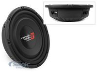 CERWIN VEGA VPS122D Pro Shallow 700 Watts Max 12-Inch Dual Voice Coil 2 Ohms/350Watts RMS Power Handling