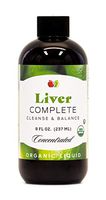 Liver Complete 8oz Organic Liquid Concentrate - Liver Cleanse & Digestive Bitters Vinegar Supplement