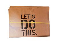 Home Dept. 2-Ply Heavy-Duty, Self Standing Yard Waste Compost Paper Bags - 30 Count