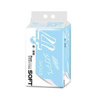 Midress 6 Rolls Paper Towel Roll Family Rolls Toilet Paper Home Kitchen Toilet Tissue Soft Affordable Coreless Special Paper Towels Toilet Paper Household Skin-Friendly Paper Towels (6 Rolls)