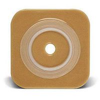 Sur-Fit Natura Stomahesive Cut-to-Fit Wafer 4" x 4", 1" to 1/4" Flange (Box of 10)