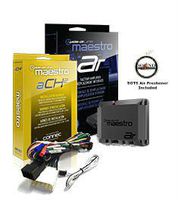 iDatalink Maestro AR Univeral Amplifier Replacement Interface & ACH2 T Harness for Select Chrysler, Dodge, Fiat, Jeep and Ram Vehicles with Free SOTS Air Freshener