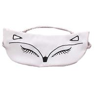 Luxury Silk Eye Mask 100% Mulberry Silk Sleep Mask, Anti-Aging Skin Care, Ultra Soft & Light, Travel Bag, Comfortable for All Positions Nap, Blindfold, (Fox)