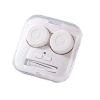 Mini Auto Ultrasonic Contact Lens Cleaner, Colored Contact Lenses Case Fast Vibration Sonic Cleaning for Daily Care Device Rechargeable,D
