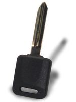 iKeyless Uncut Transponder Key with Chip 46 Compatible with 2007 Sentra