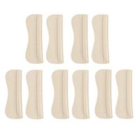 Artibetter 5 Pairs Heel Grips Shoe Liners Heel Pads Cushion Inserts Blister Prevention Heel Protector for Women Men