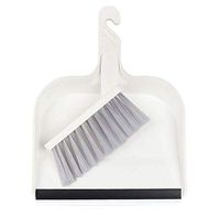 ReachTop Dustpan and Brush Set, Portable Mini Dustpan Brush Broom Set Household Desktop Keyboard Cleaning Sweeping Tool for House Floor Sofa Office Desk Cleaning Tool