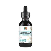 Lemon Balm Tincture 2 FL OZ Alcohol-Free Liquid Extract, Organic Lemon Balm Leaf (Melissa officinalis)