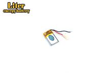 BIHUADE 3.7V 65mAh 301423 Polymer Lithium Li-ion Battery Rechargeable Lithium Polymer Li-Po Battery for MP4 GPS MP3 Bluetooth Stereo DIY Gift (301423)