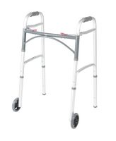 McKesson Adult Aluminum Folding Walker - 4 Each/Case - 21043804