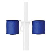 Wondershade Replacement Parts Ultimate Collapsible Cup Holders Royal Blue (2 Pack)