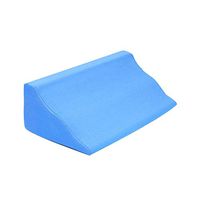 Ultra Soft Wedge Pillow, Removable Cover Bed Wedge Triangle Pillow Therapeutic Incline Cushion Triangle Cushion Nursing Pad Back Support Memory Foam-A-50x24x15cm