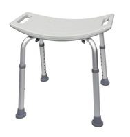 McKesson Aluminum Bath Bench - 4 Each / Case - 20343504