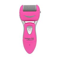 Emson Personal Pedi Rechargeable Foot Callus Remover, Pink, 0.35 Pound