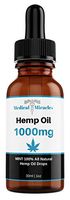 Medical Miracles 1000 MG Hemp Oil Pain Relief | Quick Healing, Maximum Strength, 100% Natural Tincture Relieves Inflammation, Muscle, Joint, Knee, Nerve, Arthritis Aches | Fast Acting, Extreme Power
