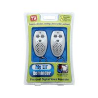 My Lil' Reminder Personal Digital Voice Recorder NEW