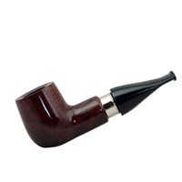 Belfast no. 69 Briar Straight Chubby Billiard red Tobacco Smoking Pipe