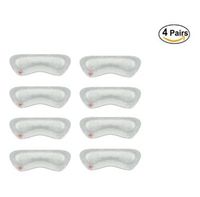 Heel Grips by BIY: Leather Heel Protector Insoles for Improved Shoe Fit, Comfort and Blister Prevention