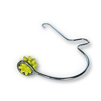 RumbleRoller Beastie Hook - Hand Held Massage Tool - Use with Original or X-Firm Beastie to Conveniently Massage Upper Back, Shoulders and Neck