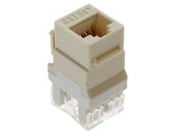 Legrand - On-Q Data/Phone Jack, Light Almond, 5-Pack, F3450LAV5 RJ45