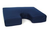 Allman Bariatric Coccyx Gel Cushion (3.5" x 16" x 18")