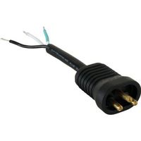 Hydrofarm BAREM 16/3 Male Lock and Seal Receptacle