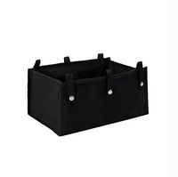 Under Seat Rollator Bag, Large Size Rollator Basket, Under Seat Bag or Tote for Four Wheel Rollator, Walker Underseat Replacement Medical Basket (Black)