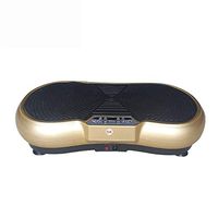 DLJAC 3D Fitness Vibration Plate, Vibration Trainer Fitness Machine Whole Body Shaking Unisex with Remote Control 99 Levels Speeds for Lose Fat (Color : B)