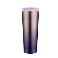 ZHENQ Vacuum Cup Coffee Mug Mug with lid Stainless Steel Cup Travel Mug Coffee Cup, Permanent Insulation, Reduce Bacterial Growth (Color : C)