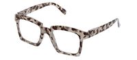 Peepers Women's Standing Ovation - Gray Tortoise 2522150 Square Reading Glasses, Gray Tortoise, 1.5