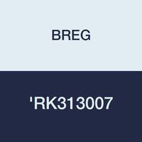 BREG 'RK313007 Crossover Brace, Front Thigh, Short, 3D Neoprene