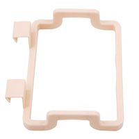 Meolin Garbage Bag Hanger Hanging Trash Rubbish Bag Holder Cabinets Cloth Rack,Plastic,7.285.511.77inch