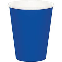 Creative Converting 563147B HOT/Cold Cups, 24-Pack, Cobalt