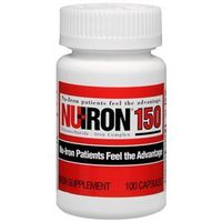 Nu-Iron 150 Iron Supplement 100 Capsules by Merz Pharmaceuticals