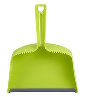 Full Circle Pick Up Artist Dustpan, Green