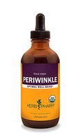 Herb Pharm Certified Organic Periwinkle Liquid Extract - 4 Ounce