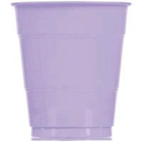 Lilac Bloom Plastic 12 oz. Cup 20 Count