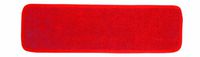 Wilen C104012, Super Pro II Microfiber Mop Refill, 12" Length x 5" Width, Red (Case of 10)