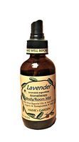 Hank's Garden Lavender Aromatherapy Body and Room Mist Spray - (Lavandula angustifolia) 100% Pure Essential Oils, Organic, Vegan, Biodegradable, Non GMO, No Palm Oil (4 oz)