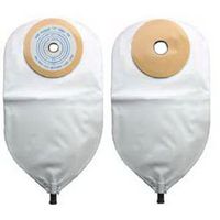 Alimed One-piece Post-Op Trim-to-fit Convex Adult Urinary Pouch 1-1/8" x 2" Inside Cutting Area Oval (Box Of 10)