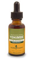 Herb Pharm Yohimbe Bark Liquid Extract for Male Reproductive System Support - 1 Ounce