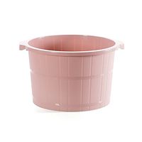 AI® Foot Bath Massaging Footbath Barrel Heighten Footbath in Winter Plastic Footbath Massaging Footbath Household Bath Footbath Can Be Used with Bath Salt and Essential Oil Petals 30.7 * 23cm