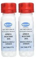 Hyland's Arnica Montana 30X Tabs, 250 ct (Pack of 2 units)