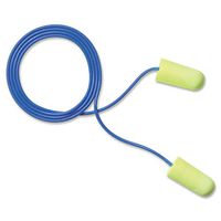 3M 311-1250  E-A-Rsoft Corded Earplugs, Regular Size, Yellow Neons, 200 Pairs (Pack of 1)